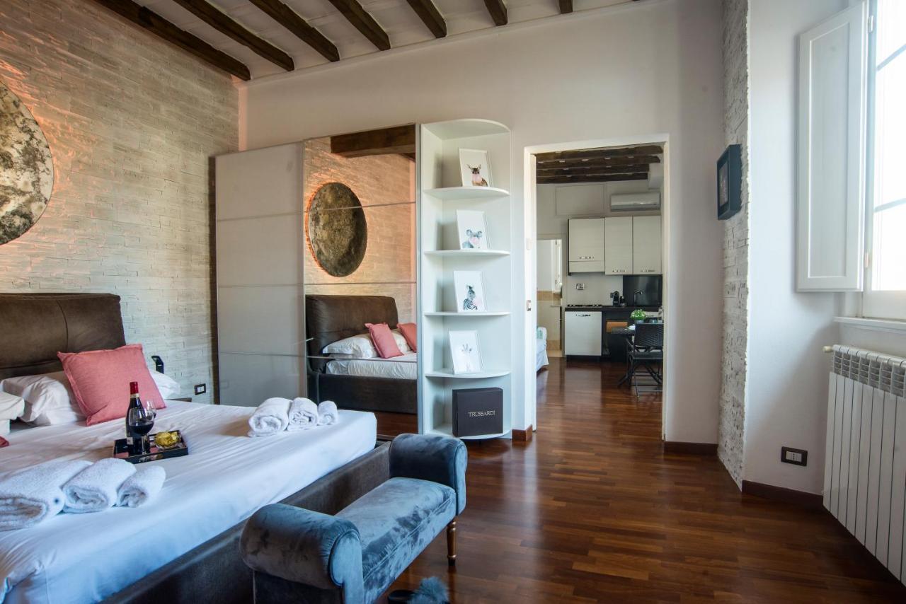 Navona New Charme Art Apartament روما المظهر الخارجي الصورة